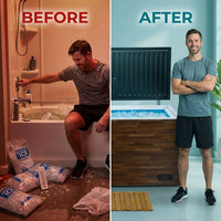 All-In-One — Before & After