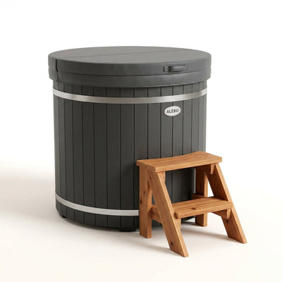 Cold Therapy 1 Person Ice Bath 118 Gallon Cold Plunge 37.5" X 33.25"