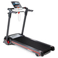 Electric Running Exercise Treadmill, Black, 245 Lb