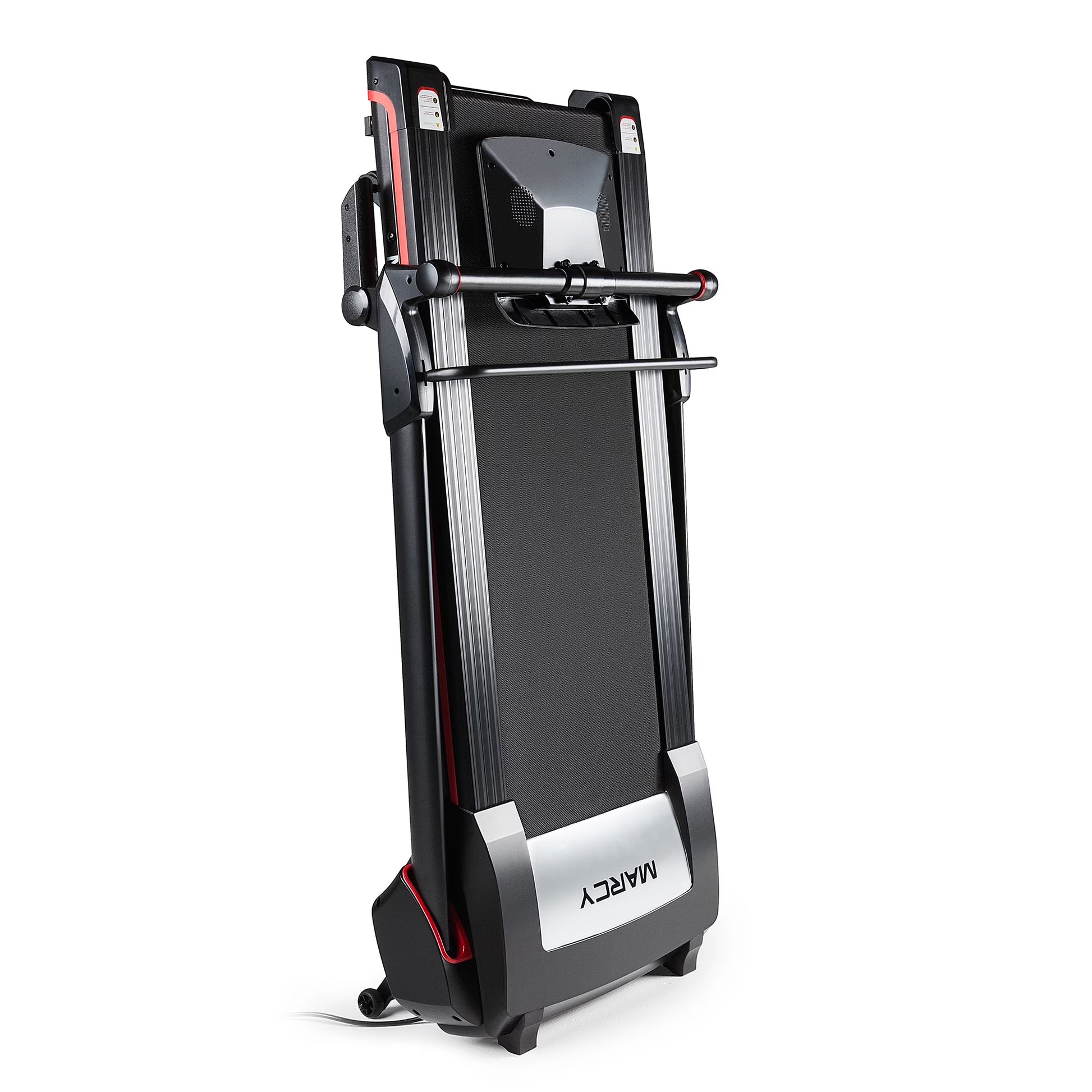 Electric Running Exercise Treadmill, Black, 245 Lb