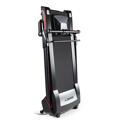 Electric Running Exercise Treadmill, Black, 245 Lb