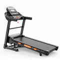 5.0 HP Folding Treadmill with 20-Level Adjustable Incline, 12Mph Speed Running Machine,Treadmill 400 Lb Capacity, Silent Brushless Motor,105 Preset Training Program Electric Treadmills for Home Use